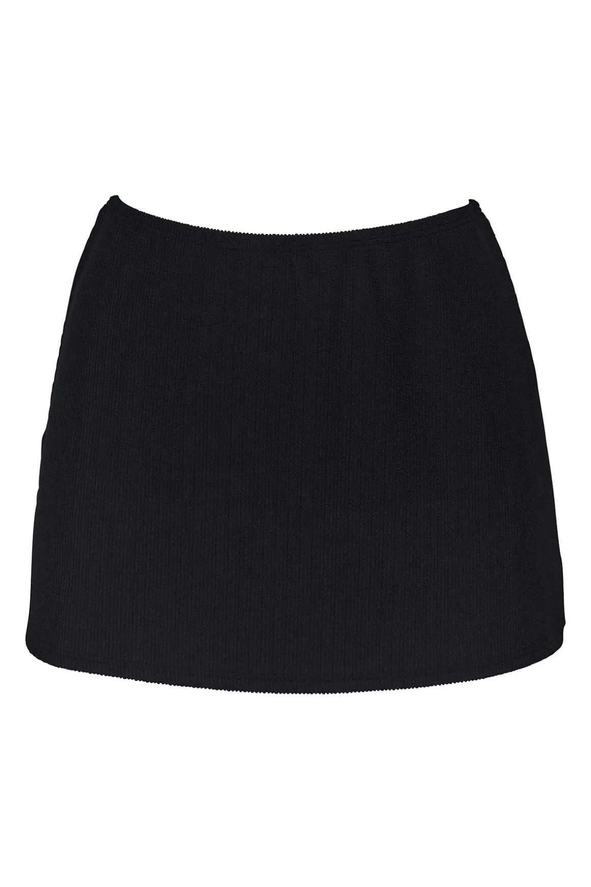 Pacifica Black Cove Mini Skirt Cover-Up