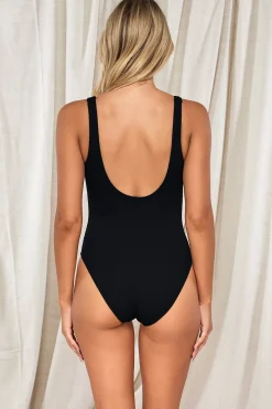 Pacifica Black Fiona One Piece