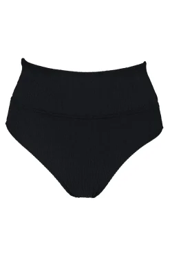 Pacifica Black Hannah High Waist Bottom