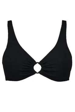 Pacifica Black Oceana Top