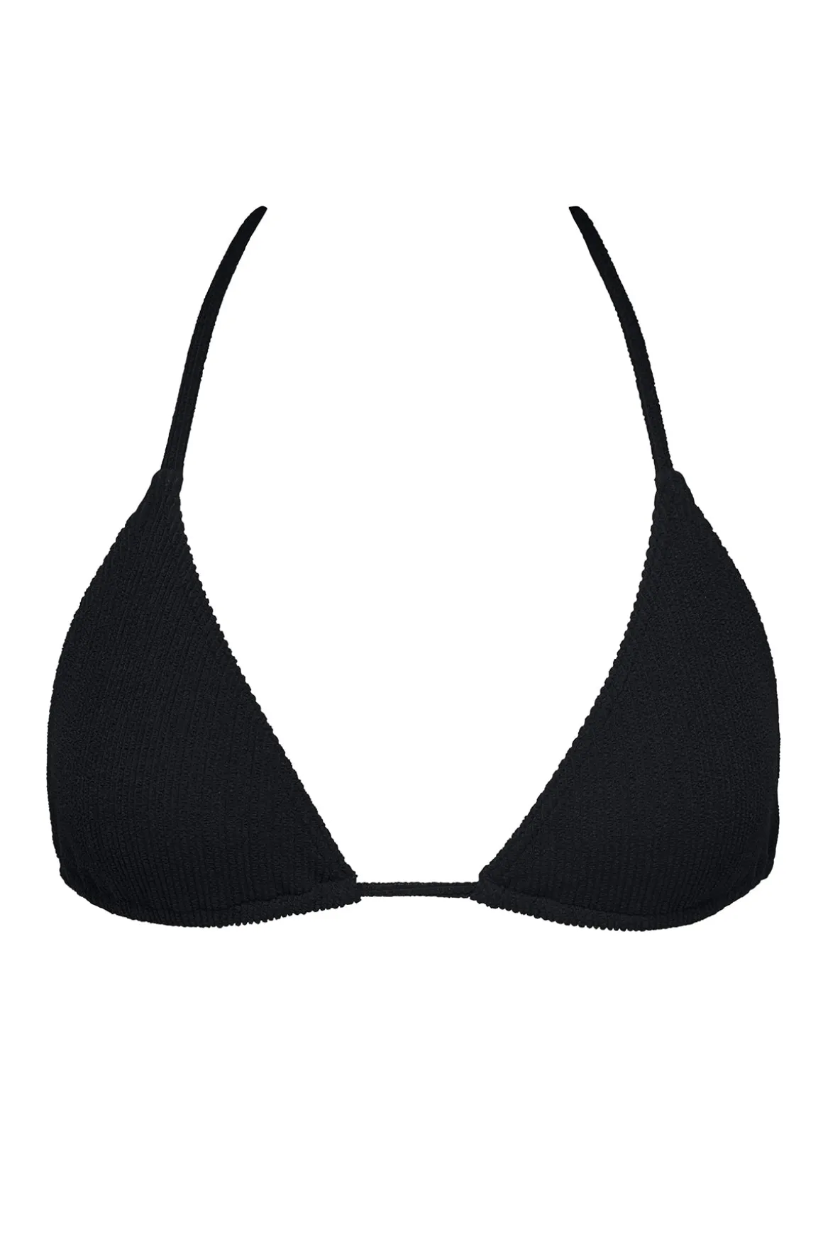 Pacifica Black Tiana Triangle Top