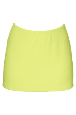 Pacifica Bright Pear Cove Mini Skirt Cover-Up