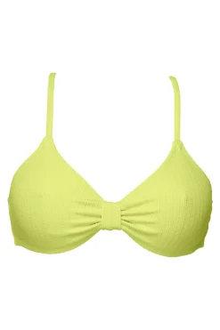 Pacifica Bright Pear Indie Bralette Top