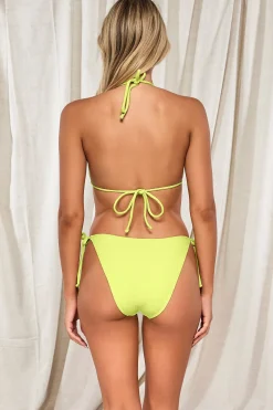 Pacifica Bright Pear Tiana Triangle Top