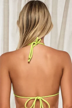 Pacifica Bright Pear Tiana Triangle Top