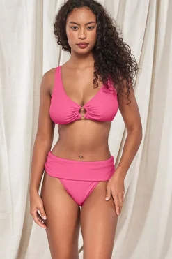 Pacifica Dragon Fruit Hannah High Waist Bottom