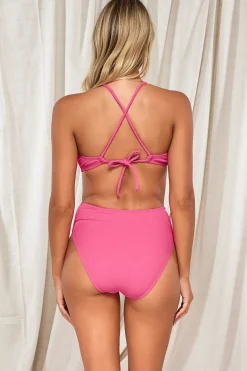 Pacifica Dragon Fruit Indie Bralette Top