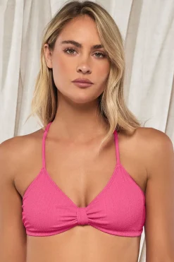 Pacifica Dragon Fruit Indie Bralette Top