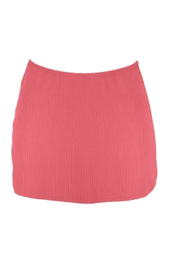 Pacifica Hibiscus Tea Cove Mini Skirt Cover-Up
