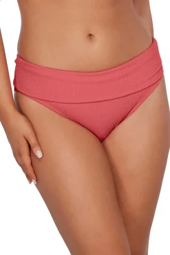 Pacifica Hibiscus Tea Hannah High Waist Bottom