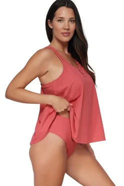 Pacifica Hibiscus Tea Sadie Tankini Top