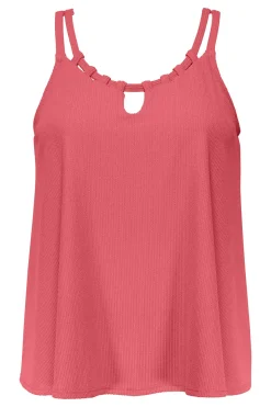 Pacifica Hibiscus Tea Sadie Tankini Top