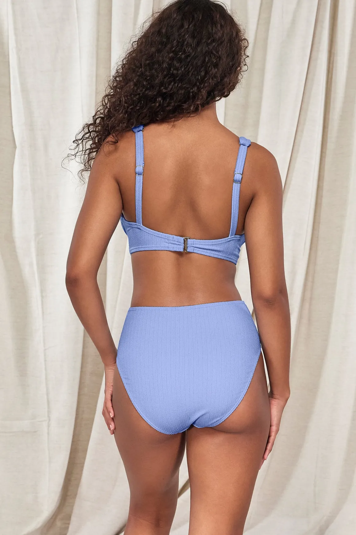 Pacifica Hydrangea Astrid High Waist Bottom