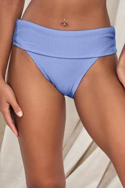 Pacifica Hydrangea Hannah High Waist Bottom