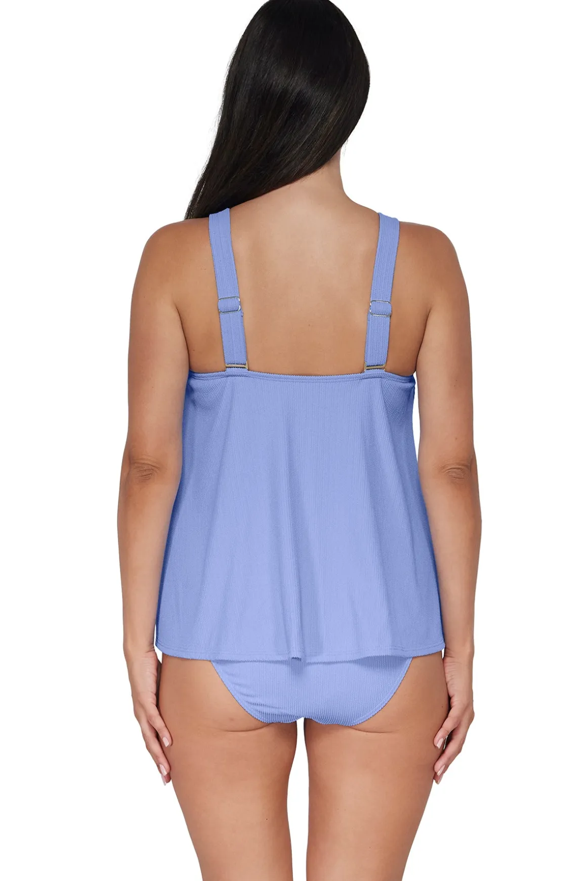 Pacifica Hydrangea Sadie Tankini Top