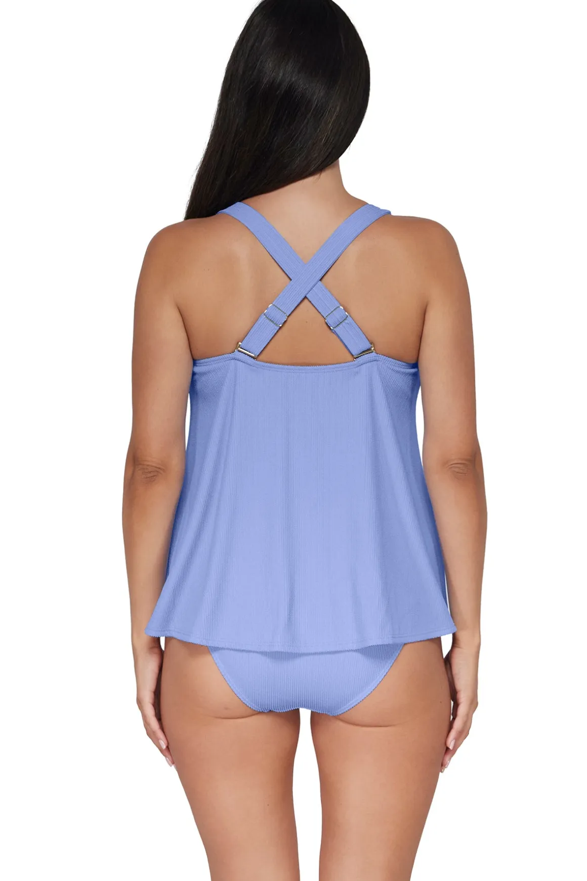 Pacifica Hydrangea Sadie Tankini Top