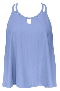 Pacifica Hydrangea Sadie Tankini Top