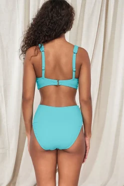 Pacifica Pool Party Astrid High Waist Bottom