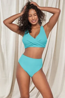 Pacifica Pool Party Astrid High Waist Bottom
