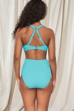 Pacifica Pool Party Hannah High Waist Bottom