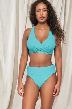Pacifica Pool Party Hannah High Waist Bottom