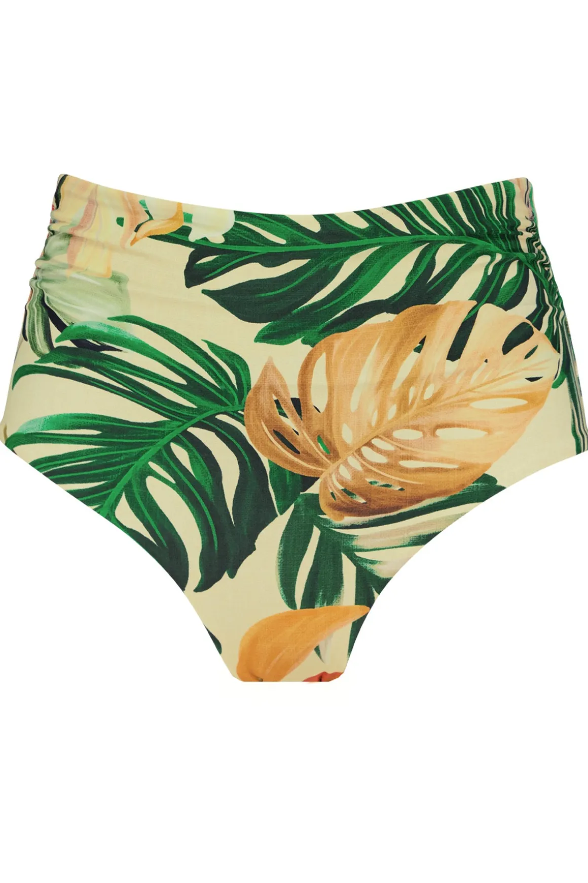Sunsets Amber Oasis Capri High Waist Bottom