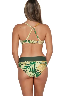 Sunsets Amber Oasis Capri High Waist Bottom
