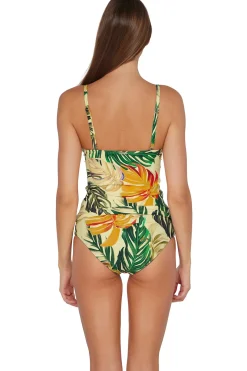 Sunsets Amber Oasis Simone Tankini Top