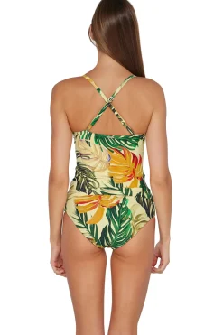 Sunsets Amber Oasis Simone Tankini Top
