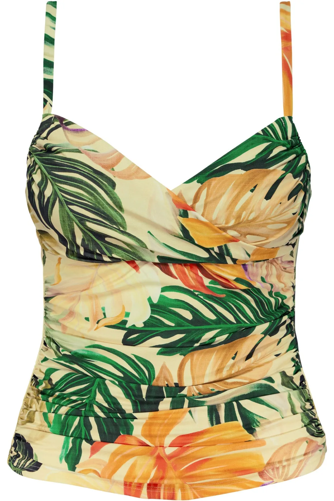 Sunsets Amber Oasis Simone Tankini Top