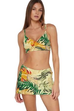 Sunsets Amber Oasis Sporty Swim Skirt Bottom