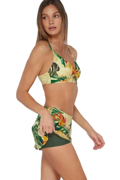 Sunsets Amber Oasis Sporty Swim Skirt Bottom