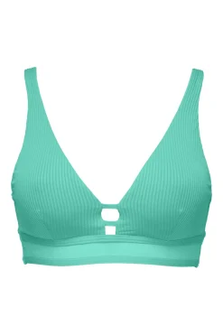 Sunsets Aqua Mist Sandbar Rib Danica Top