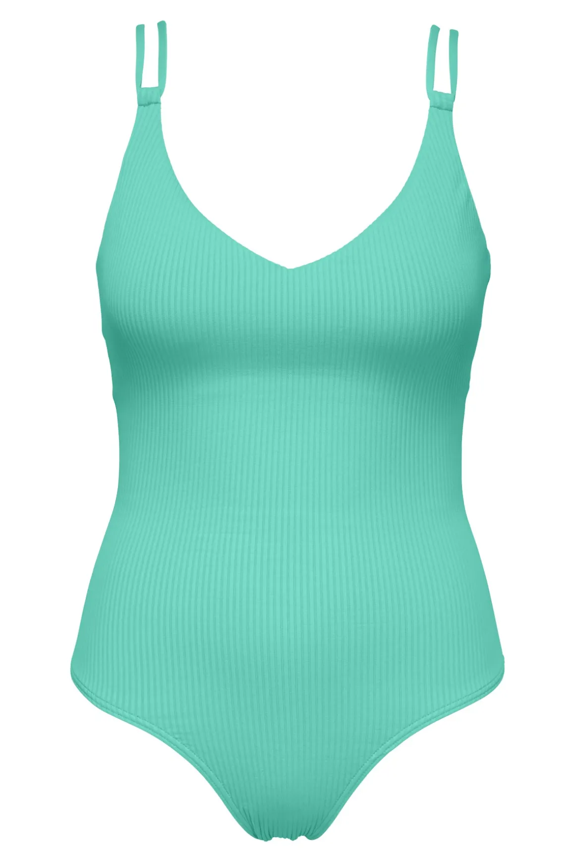 Sunsets Aqua Mist Sandbar Rib Veronica One Piece