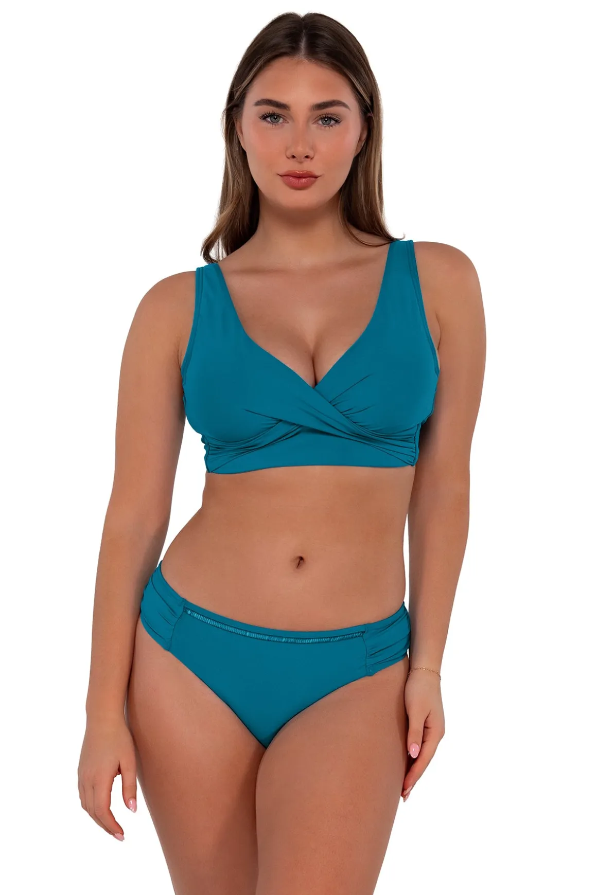 Sunsets Avalon Teal Audra Hipster Bottom