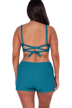 Sunsets Avalon Teal Elsie Top