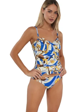 Sunsets Bali Bungalow Simone Tankini Top