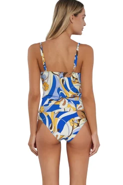 Sunsets Bali Bungalow Simone Tankini Top