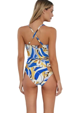 Sunsets Bali Bungalow Simone Tankini Top