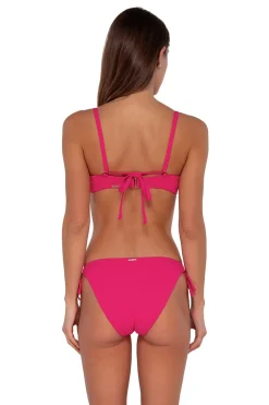 Sunsets Begonia Sandbar Rib Brooke U-Wire Top