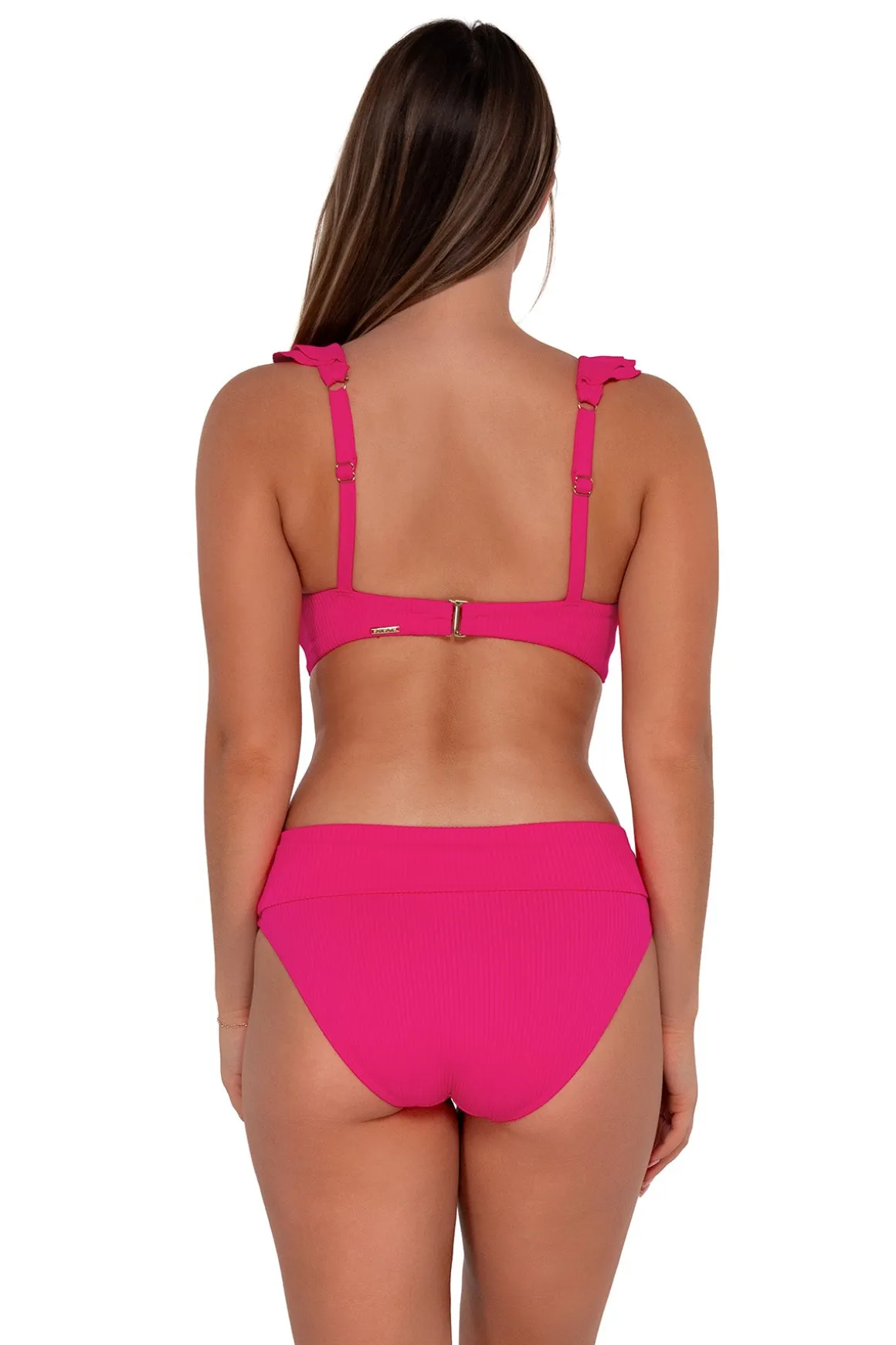 Sunsets Begonia Sandbar Rib Willa Wireless Top