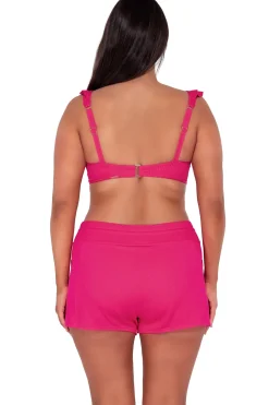 Sunsets Begonia Sandbar Rib Willa Wireless Top