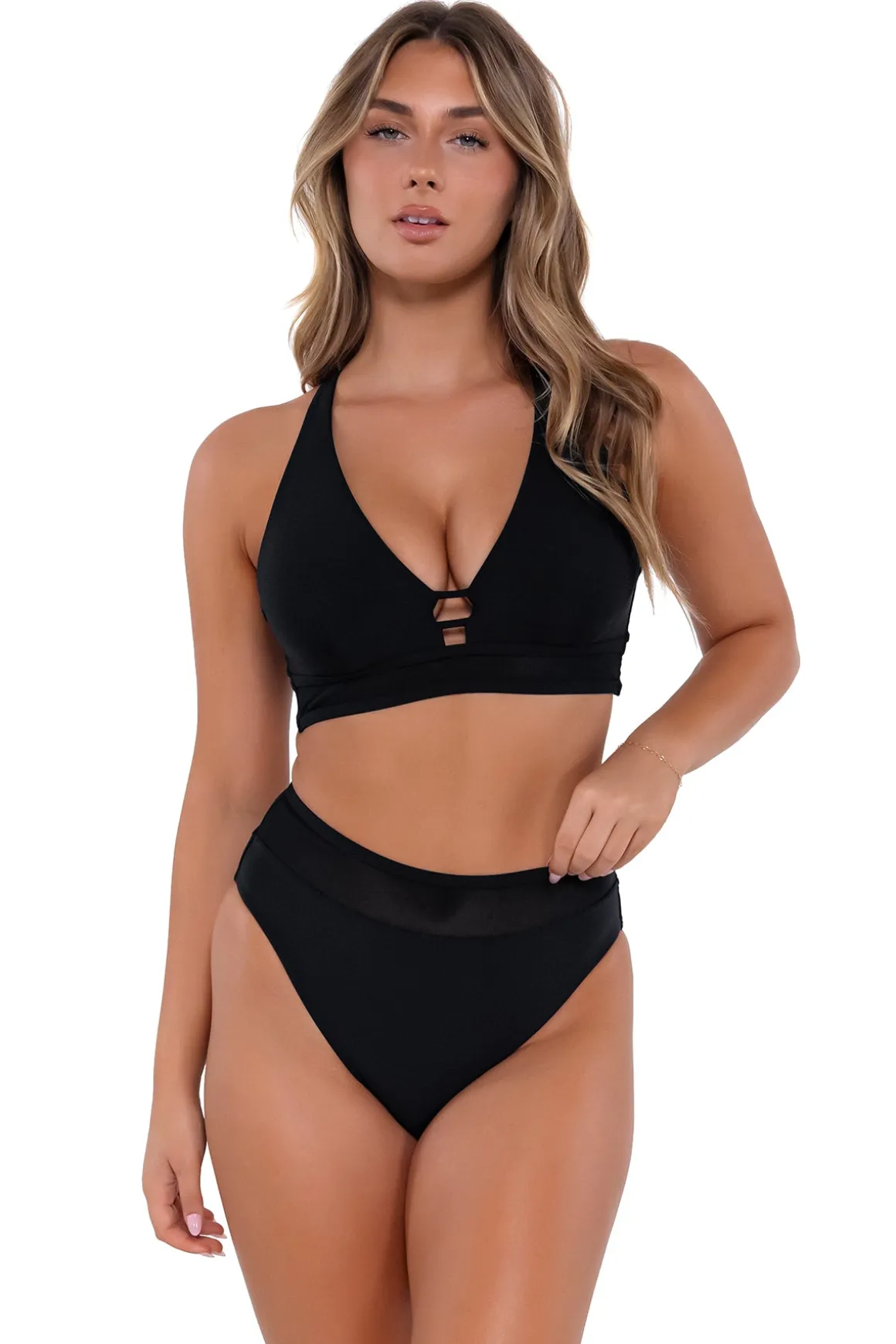 Sunsets Black Danica Top