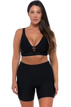 Sunsets Black Danica Top