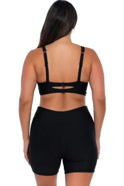 Sunsets Black Danica Top