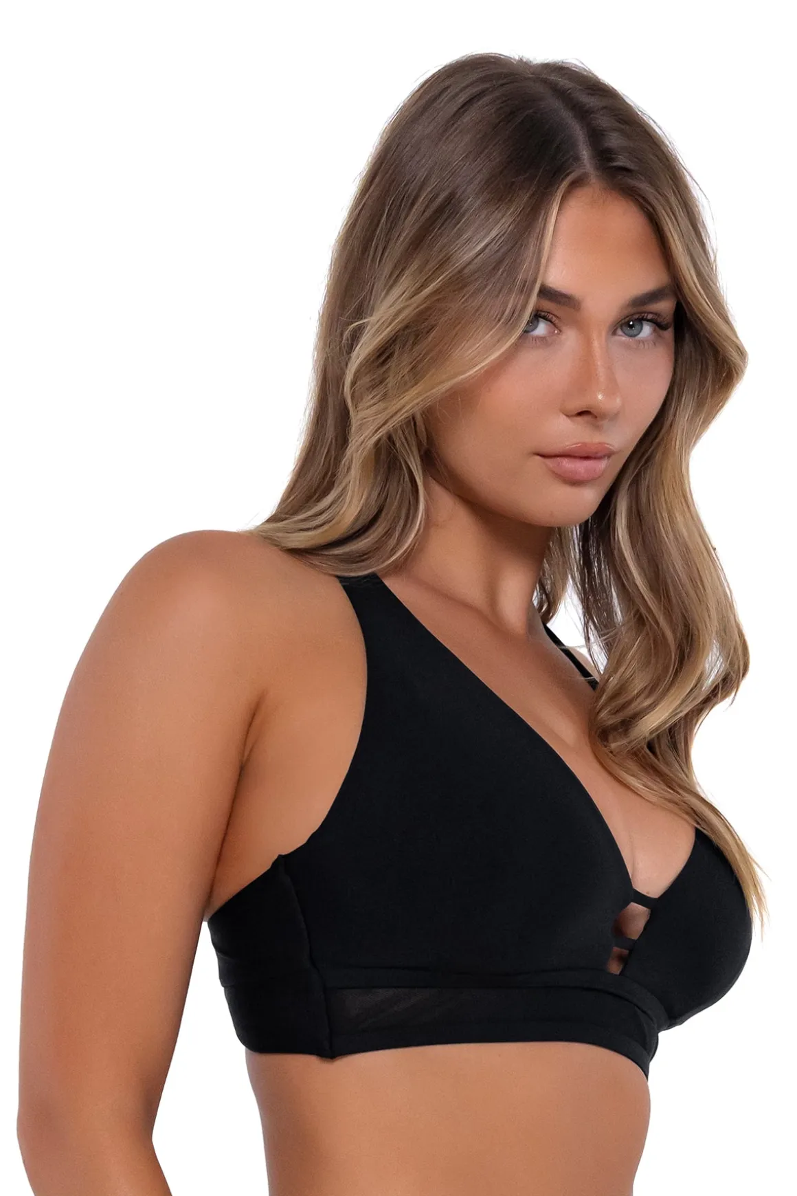 Sunsets Black Danica Top