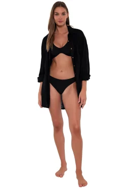 Sunsets Black Delilah Shirt