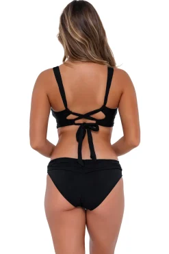 Sunsets Black Elsie Top