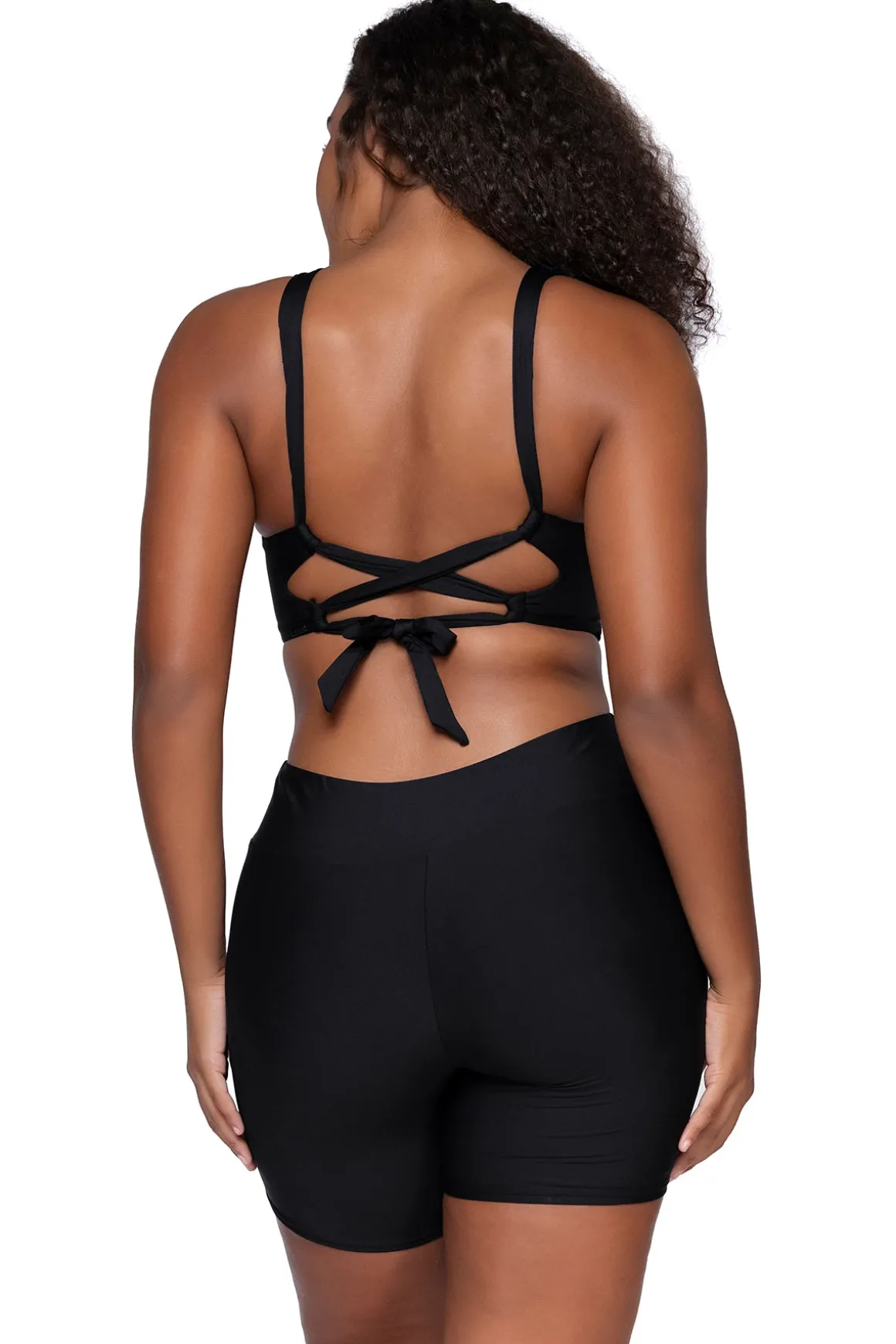 Sunsets Black Elsie Top