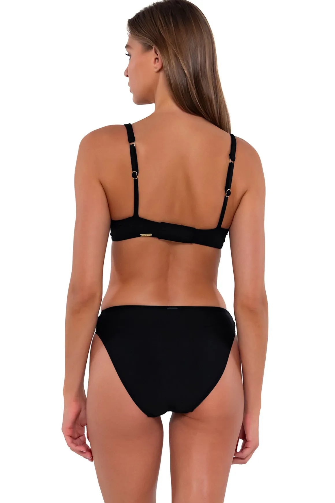 Sunsets Black Juliette Underwire Top
